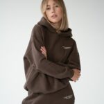 Essentials Hoodie – Brown