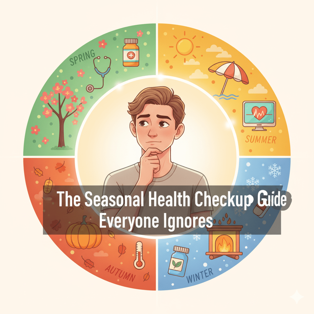 The Seasonal Health Checkup Guide Everyone Ignores