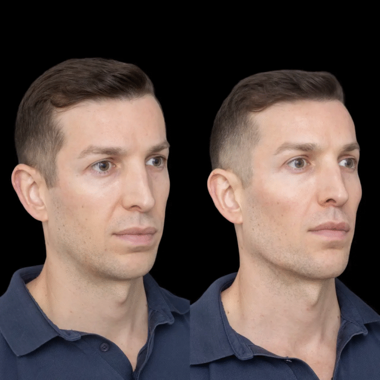 Jawline Fillers