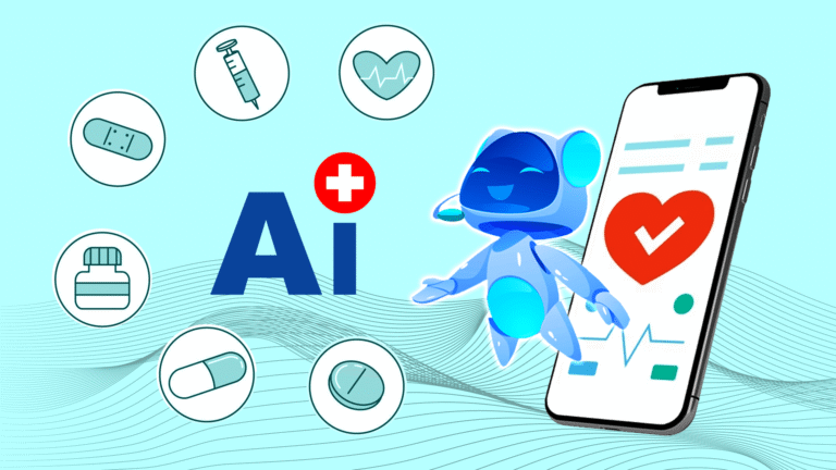 How AI Is Revolutionizing Healthcare App Development in 2025