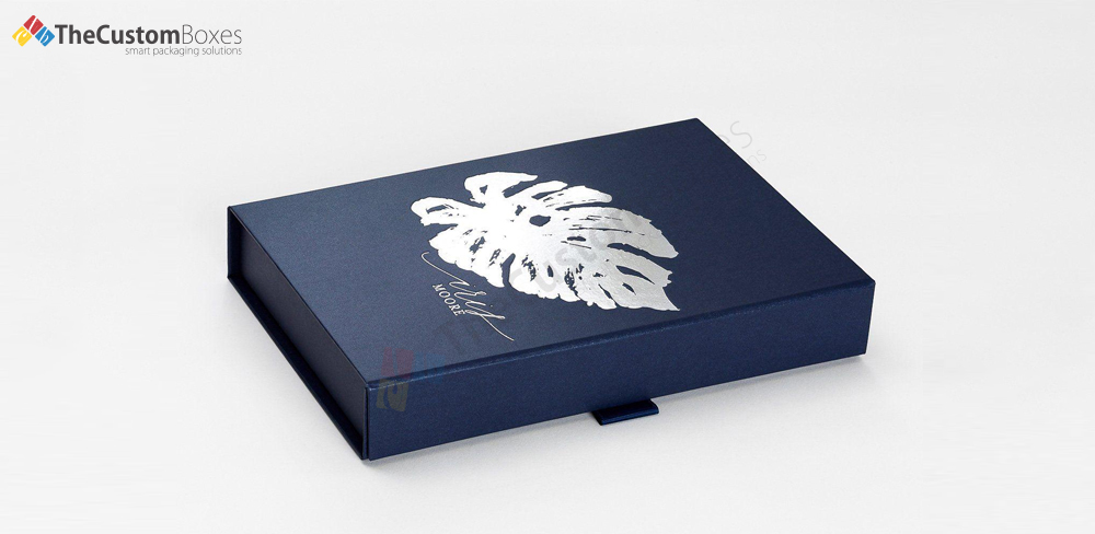 custom silver foil boxes