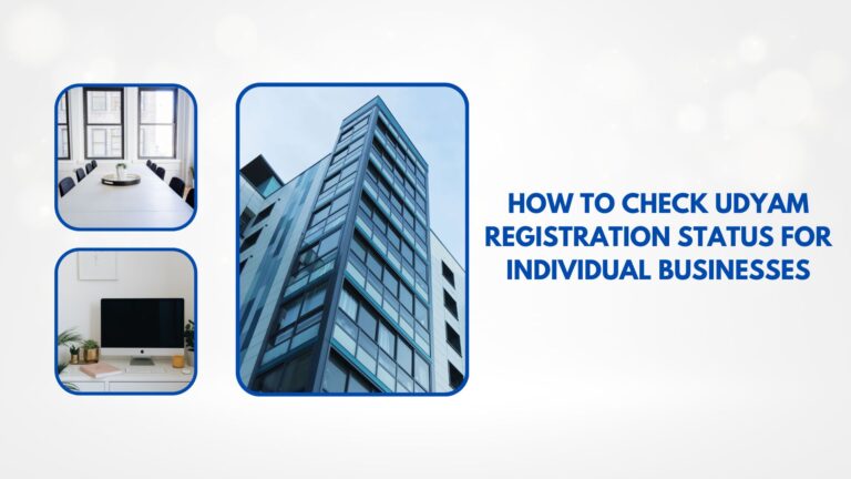 Simplifying Udyam Registration for Individuals: Everything You Need to Know