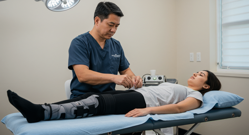 How to Aid Your Accident Recovery Journey with Acupuncture Therapy