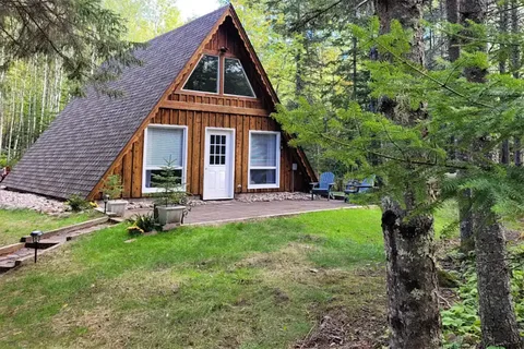 pet-friendly cabins