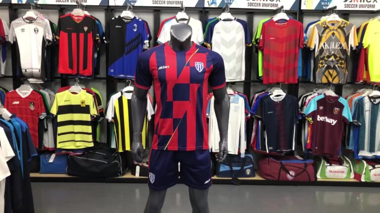custom soccer uniforms