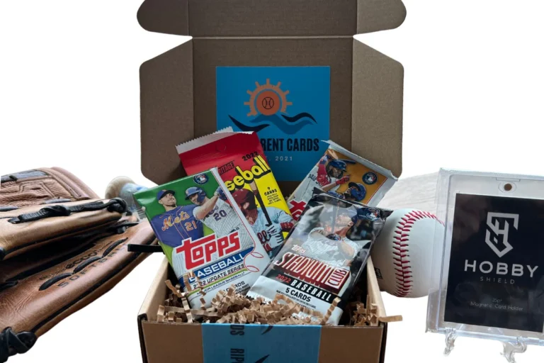 Personalized Baseball Card Subscription Boxes
