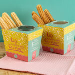 Personalized Churros Packaging Boxes