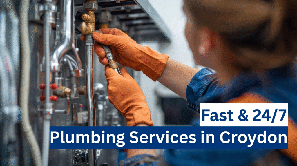 Plumbing Services in Croydon