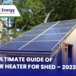 Solar Powered Shed Heater
