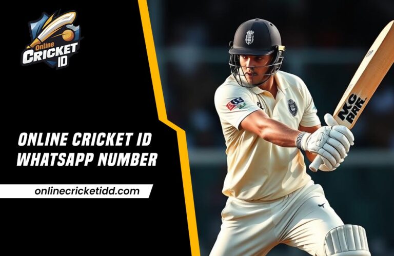 online cricket id whatsapp number