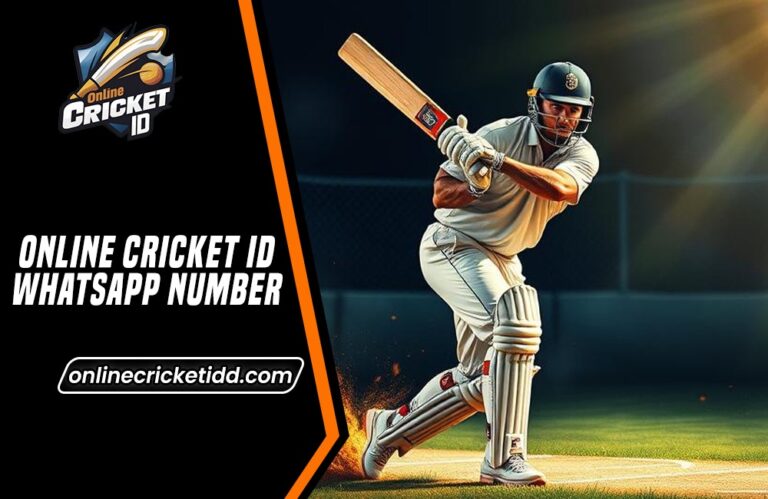 online cricket id whatsapp number