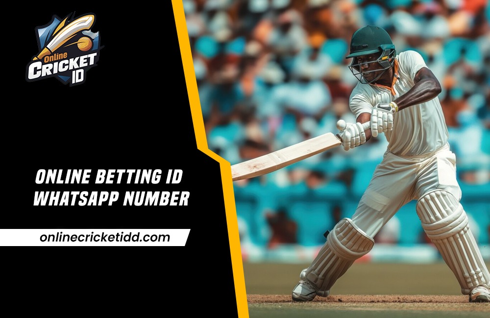 online cricket id whatsapp number
