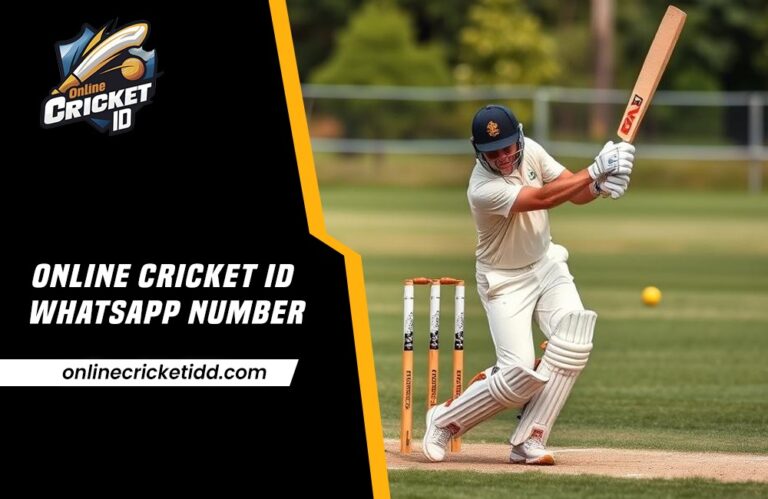 online cricket id whatsapp number