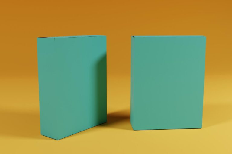 blank cereal boxes