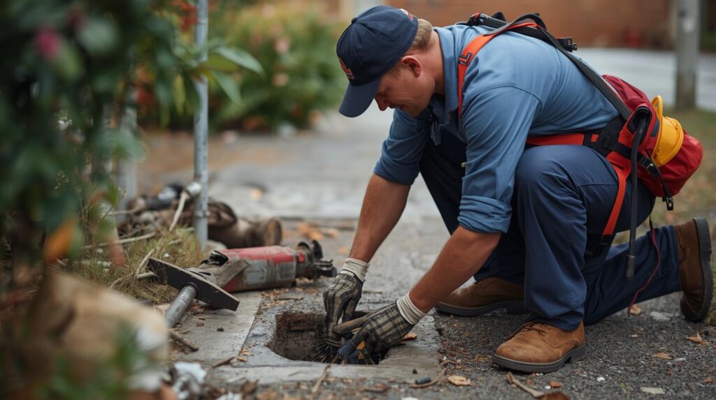 blocked drain plumber melbourne