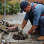 blocked drain plumber melbourne
