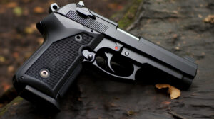 close-up-gun-ground