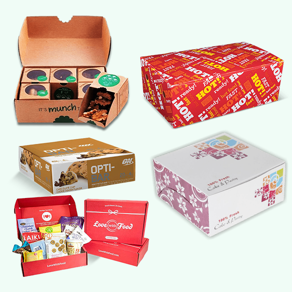 custom snack boxes wholesale with logo