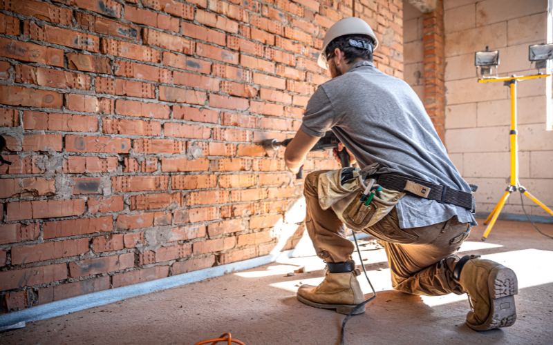 how long does concrete installation take