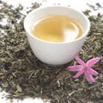 Pai Mu Tan organic white tea. White tea is the most delicate of green teas.