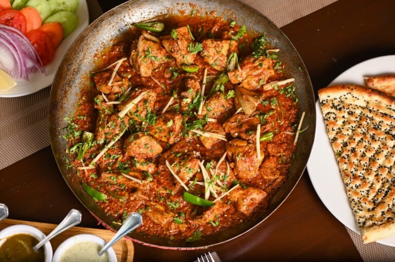 Goat Karahi