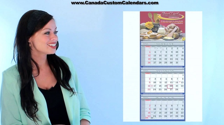3 month Promotion Calendar