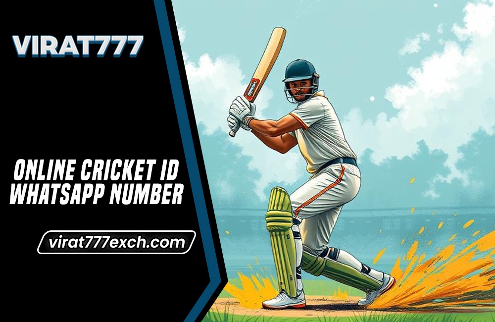 online cricket id whatsapp number