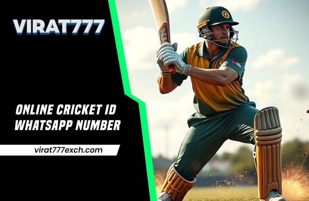 online cricket id whatsapp number