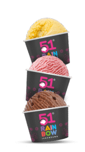 Best Artisanal Ice Cream Flavors at 51 Rainbow Icecream