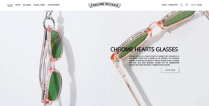 chrome hearts glasses