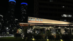 the keg menu with prices canada