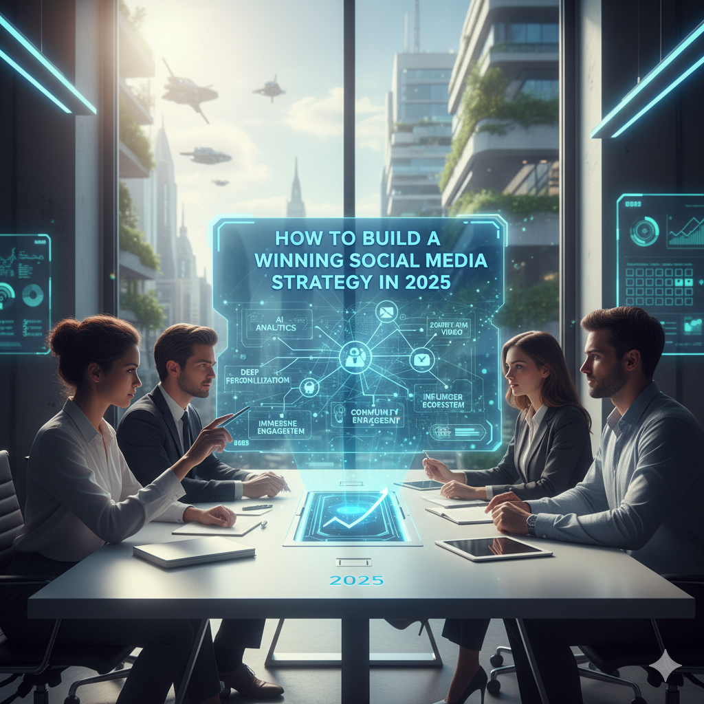 How to Build a Winning Social Media Strategy in 2025