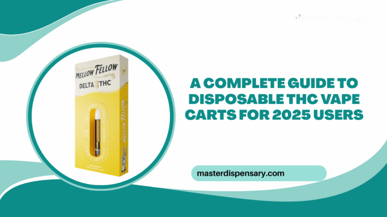 Disposable THC vape carts