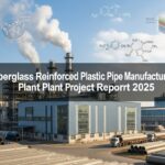 Fiberglass Reinforced Plastic Pipe Manufacturing Plant