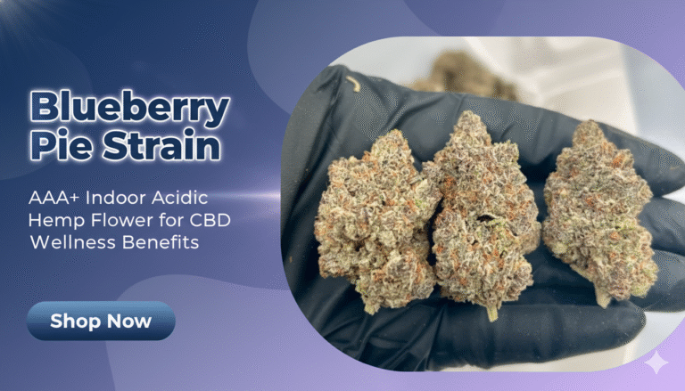 AAA+ Indoor Acidic Hemp Flower