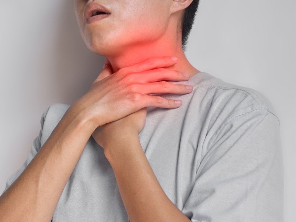 Shortness of Breath After Food