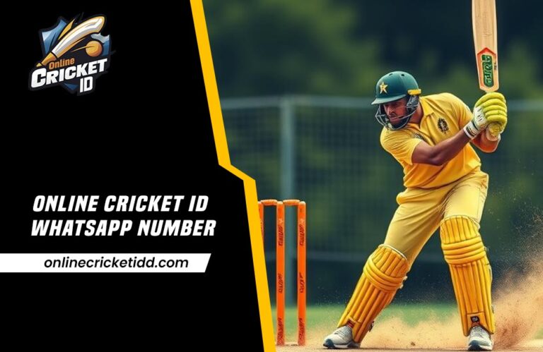 online cricket id whatsapp number