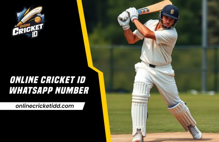 online cricket id whatsapp number