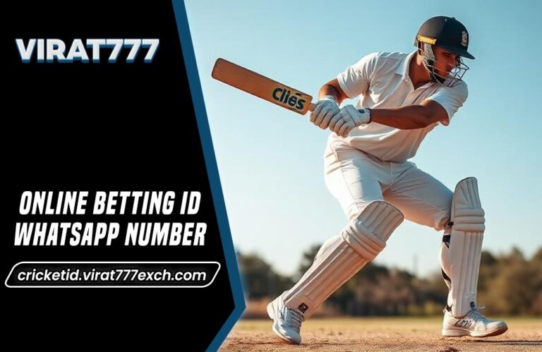 online cricket ID WhatsApp Number