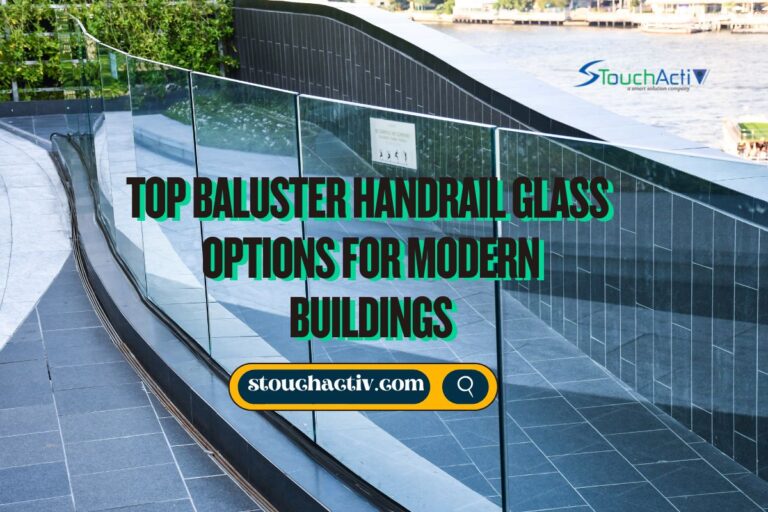 Baluster Handrail Glass,