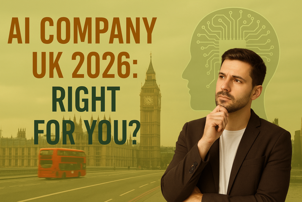 Who Should Hire an AI Development Company In the UK in 2026?