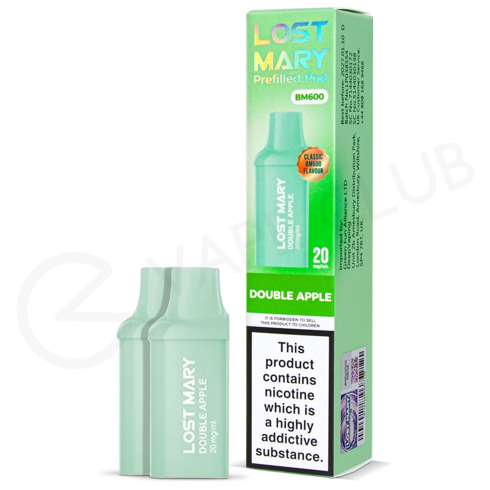 lost mary vape pods
