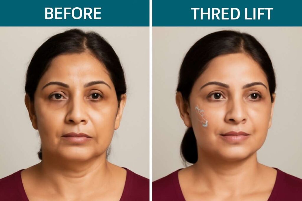 pdo-thread-lift-before-after-jawline-contouring-delhi-india-1024x683