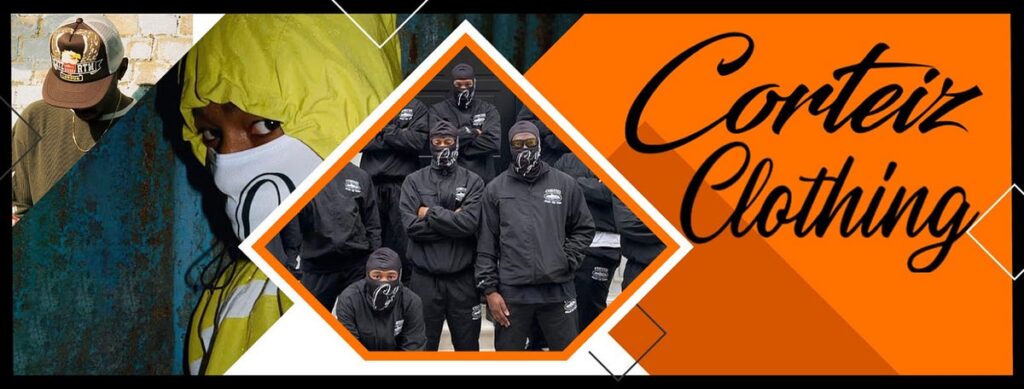 Corteiz Hoodie Grey Quiet Flex Modern Streetwear