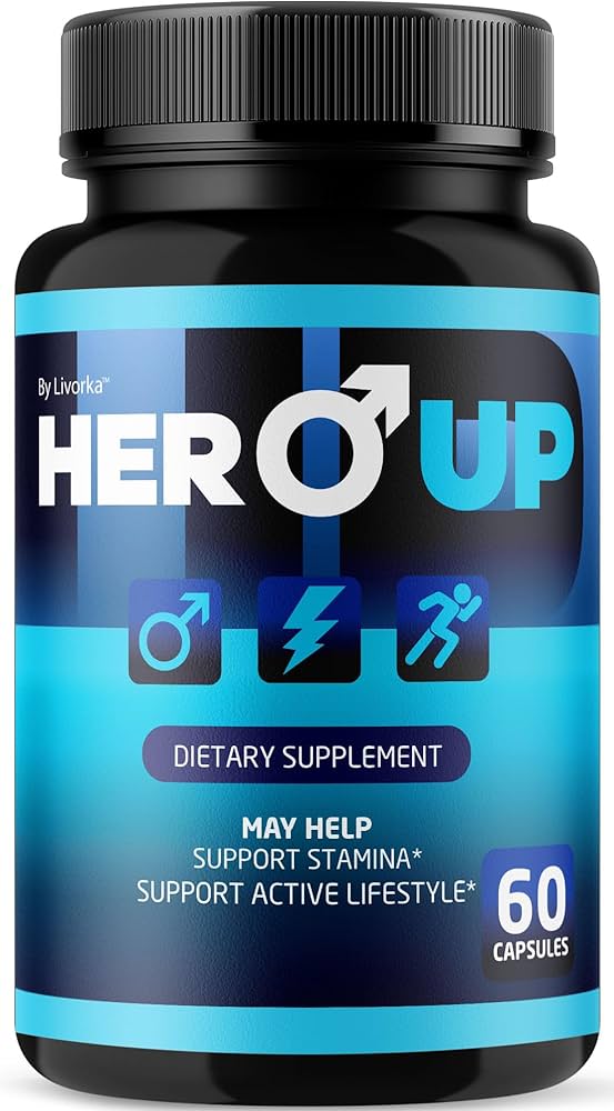 HeroUp for Men – Daily Formula for Power, Performance 2026
