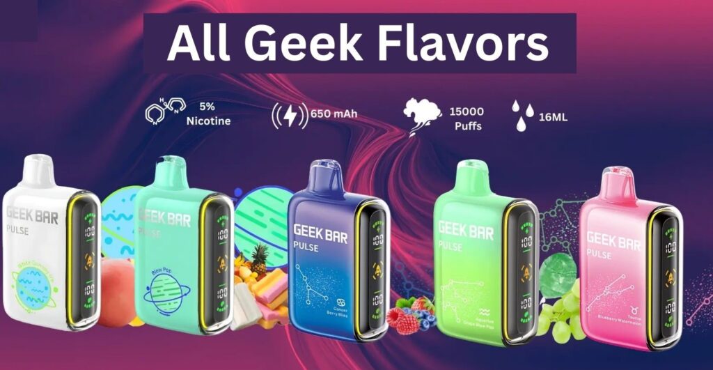 all Geek flavors