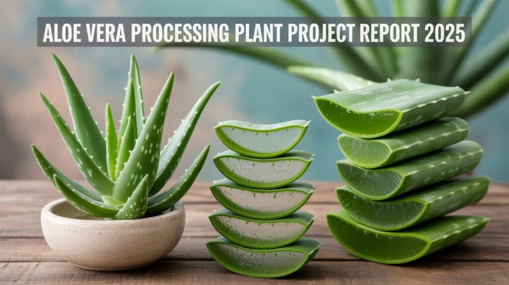 Aloe Vera Processing Plant