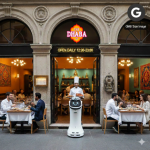 Indian restaurant Milan