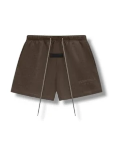 Brown Essentials Shorts​
