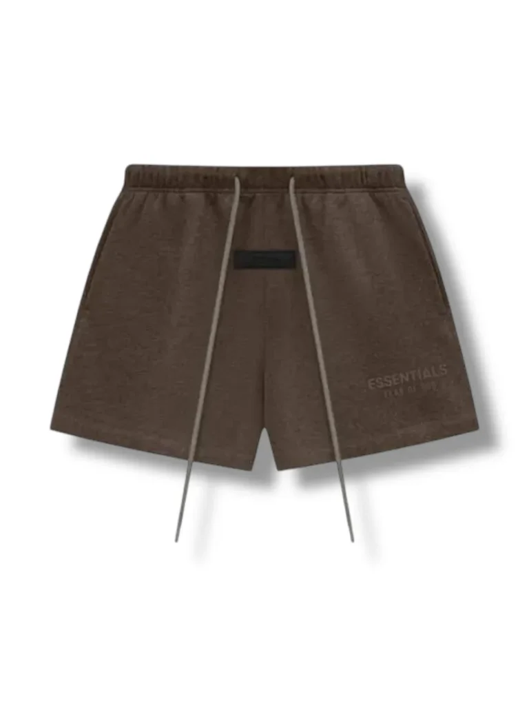 Brown Essentials Shorts​